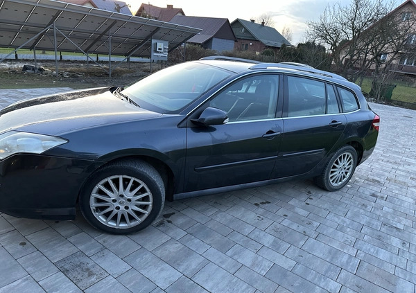 Renault Laguna cena 15744 przebieg: 190000, rok produkcji 2009 z Dębica małe 172